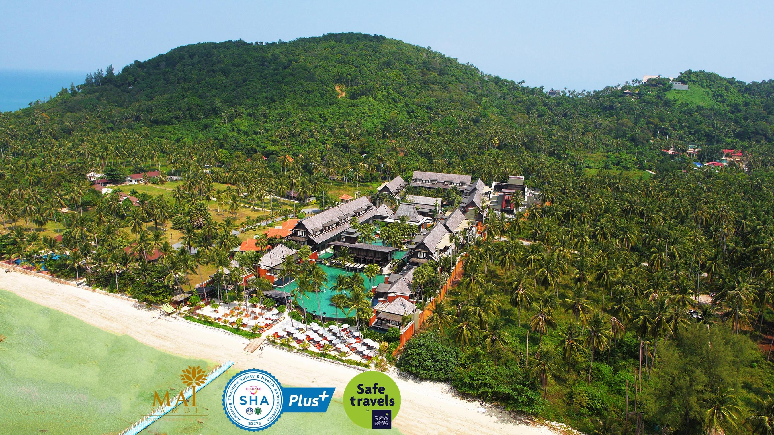 Mai Samui Beach Resort & Spa - Sha Plus Ban Bang Po Zewnętrze zdjęcie